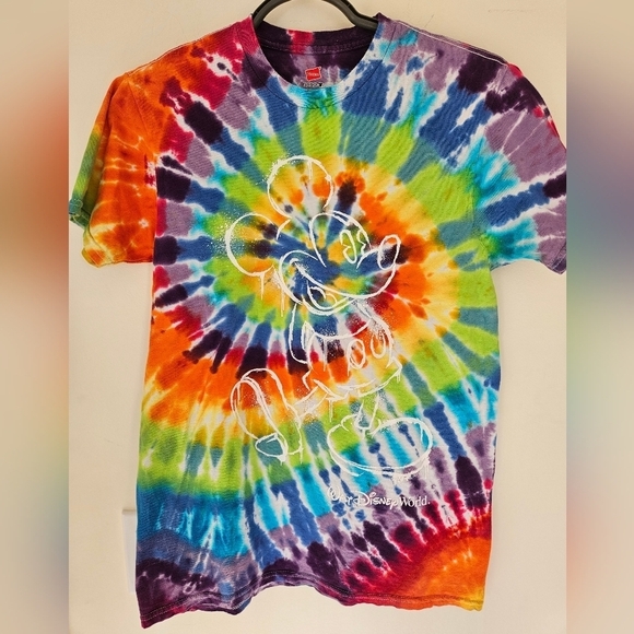 Walt Disney World Parks Tie Dye Shirt - Picture 1 of 6